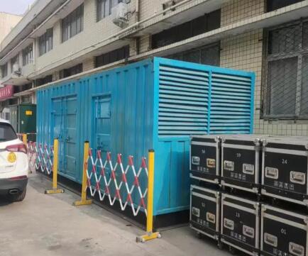 宜丰静音发电机租赁